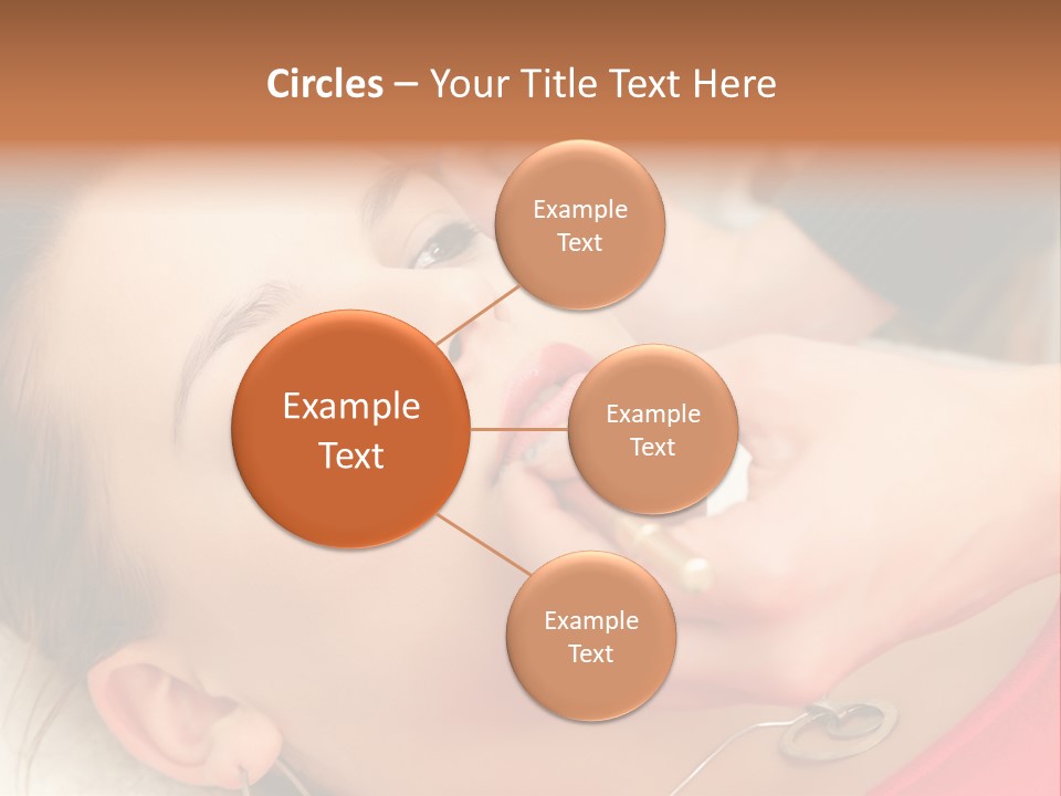 Skin Female Attractive PowerPoint Template