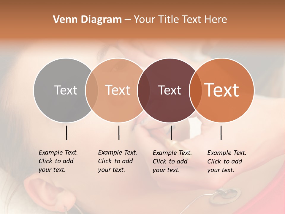 Skin Female Attractive PowerPoint Template