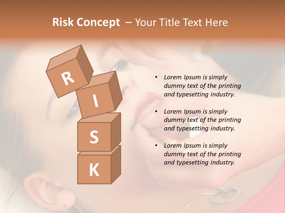 Skin Female Attractive PowerPoint Template