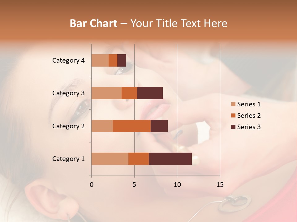 Skin Female Attractive PowerPoint Template
