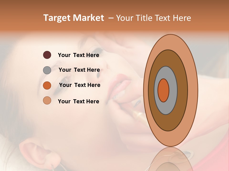 Skin Female Attractive PowerPoint Template