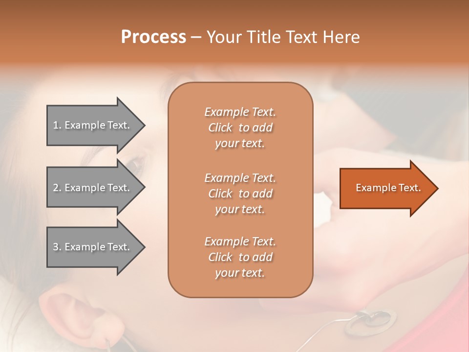 Skin Female Attractive PowerPoint Template