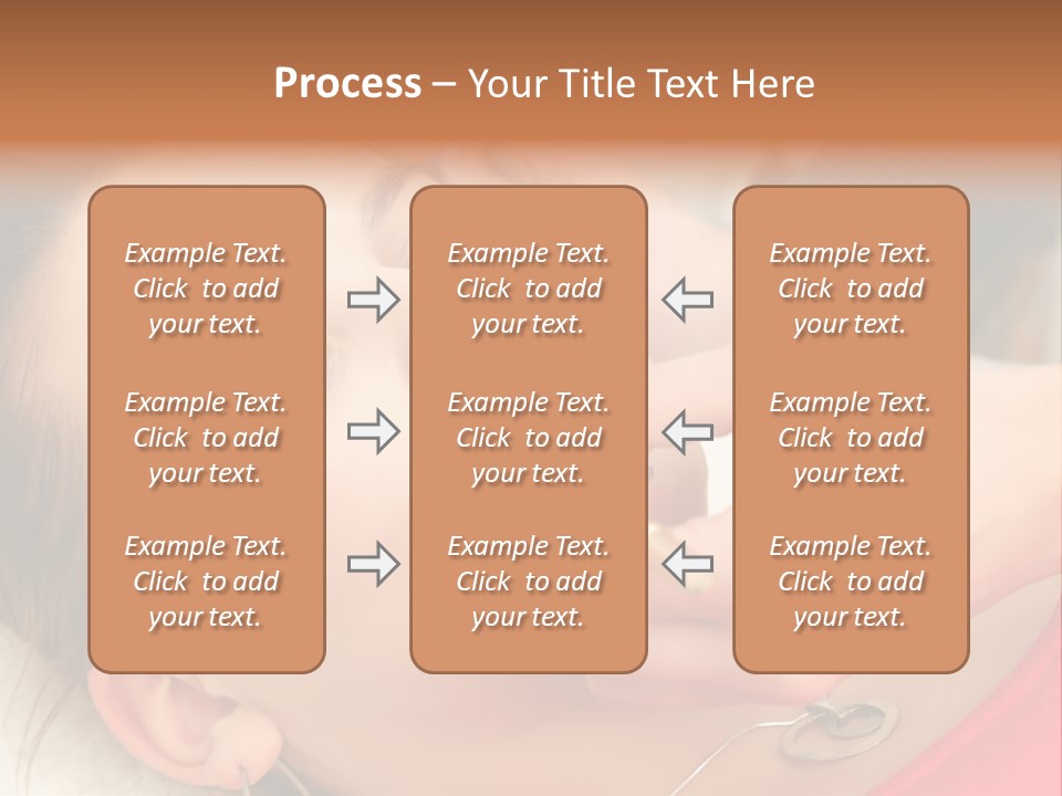 Skin Female Attractive PowerPoint Template