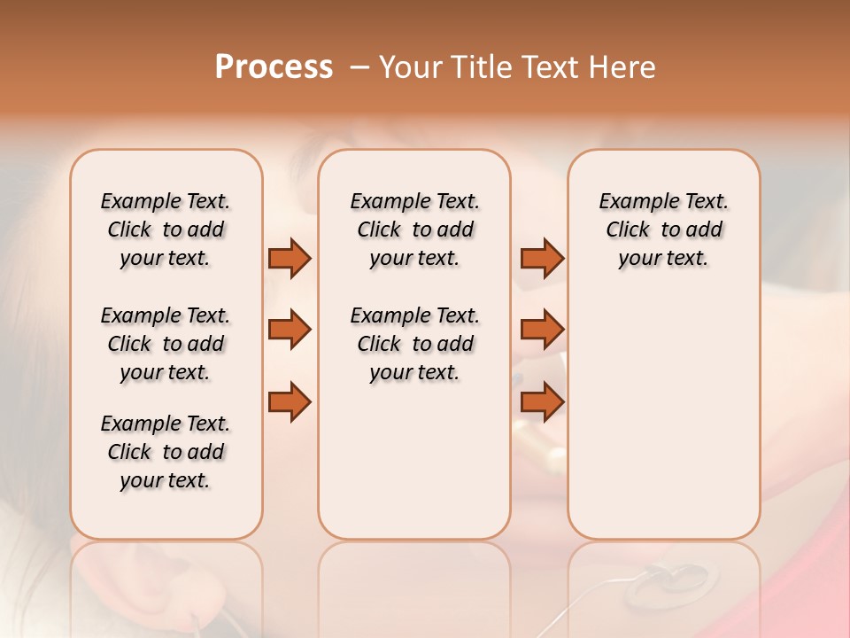 Skin Female Attractive PowerPoint Template