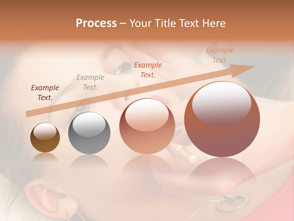 Skin Female Attractive PowerPoint Template