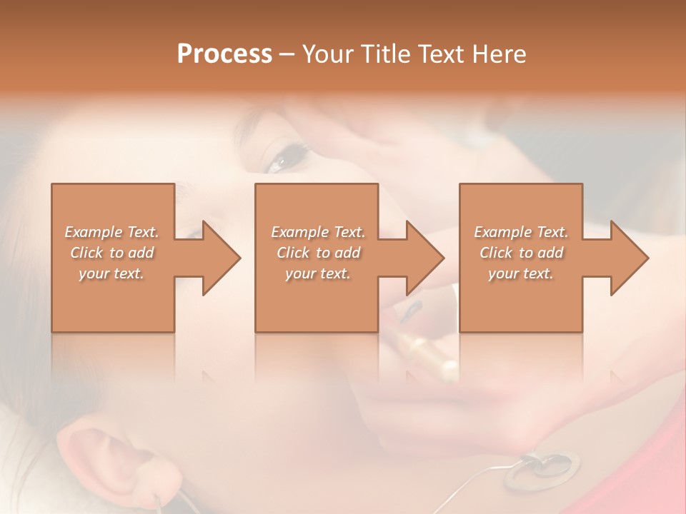 Skin Female Attractive PowerPoint Template