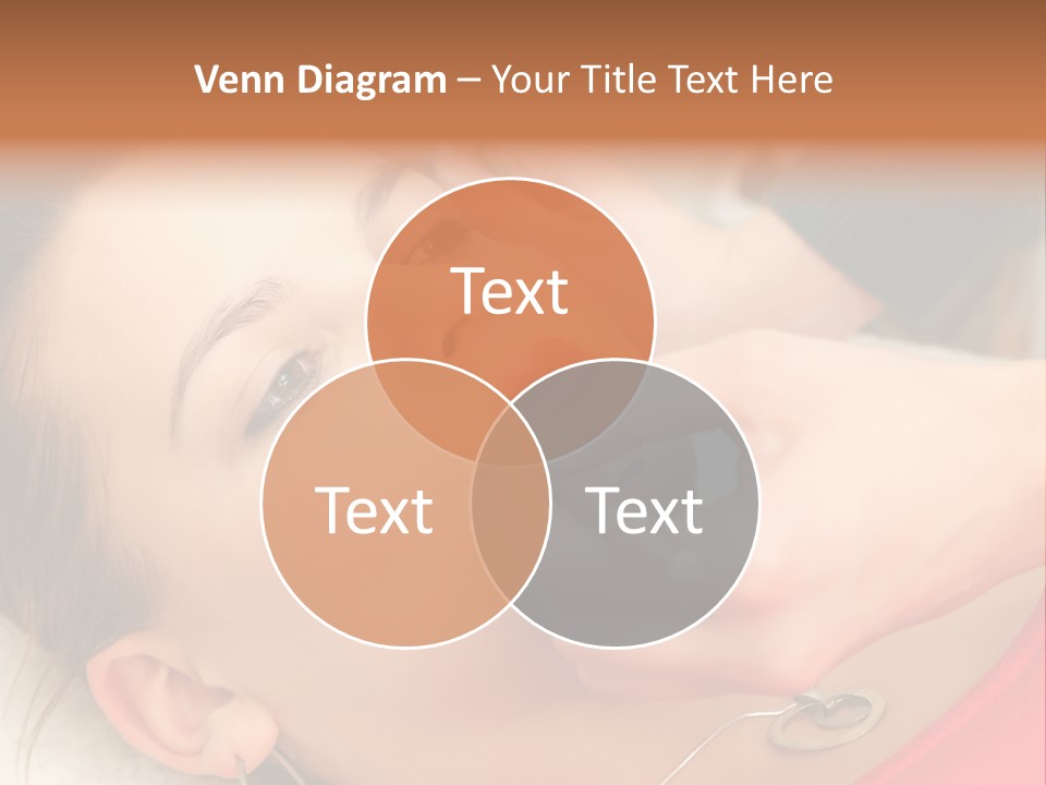 Skin Female Attractive PowerPoint Template