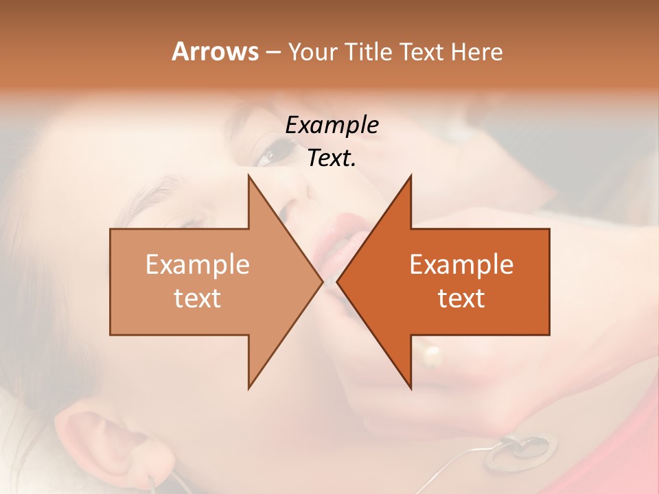 Skin Female Attractive PowerPoint Template