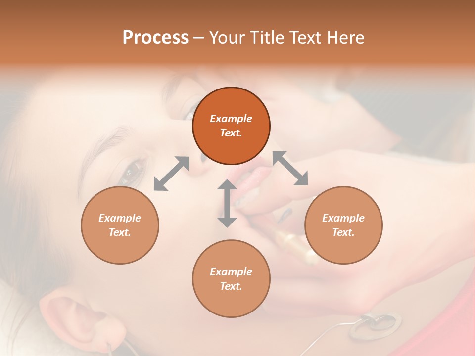 Skin Female Attractive PowerPoint Template