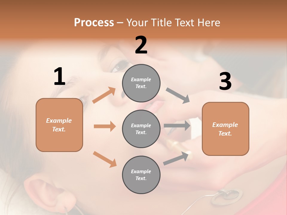 Skin Female Attractive PowerPoint Template