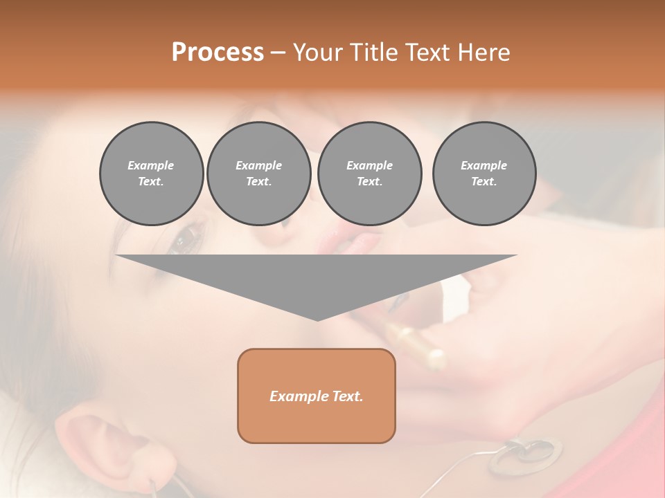 Skin Female Attractive PowerPoint Template