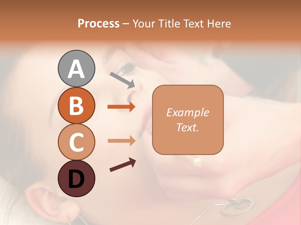 Skin Female Attractive PowerPoint Template