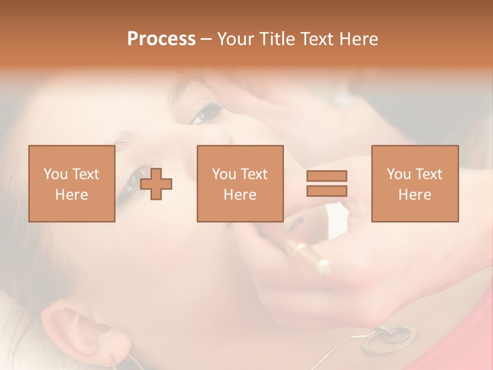 Skin Female Attractive PowerPoint Template
