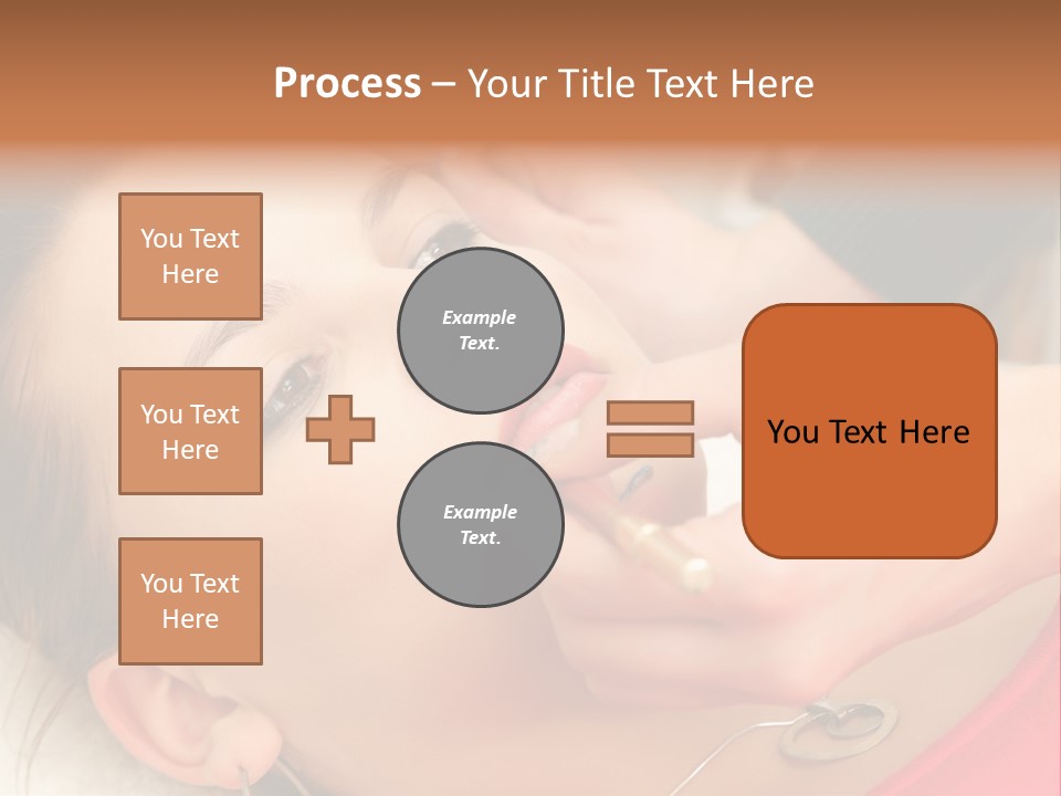 Skin Female Attractive PowerPoint Template