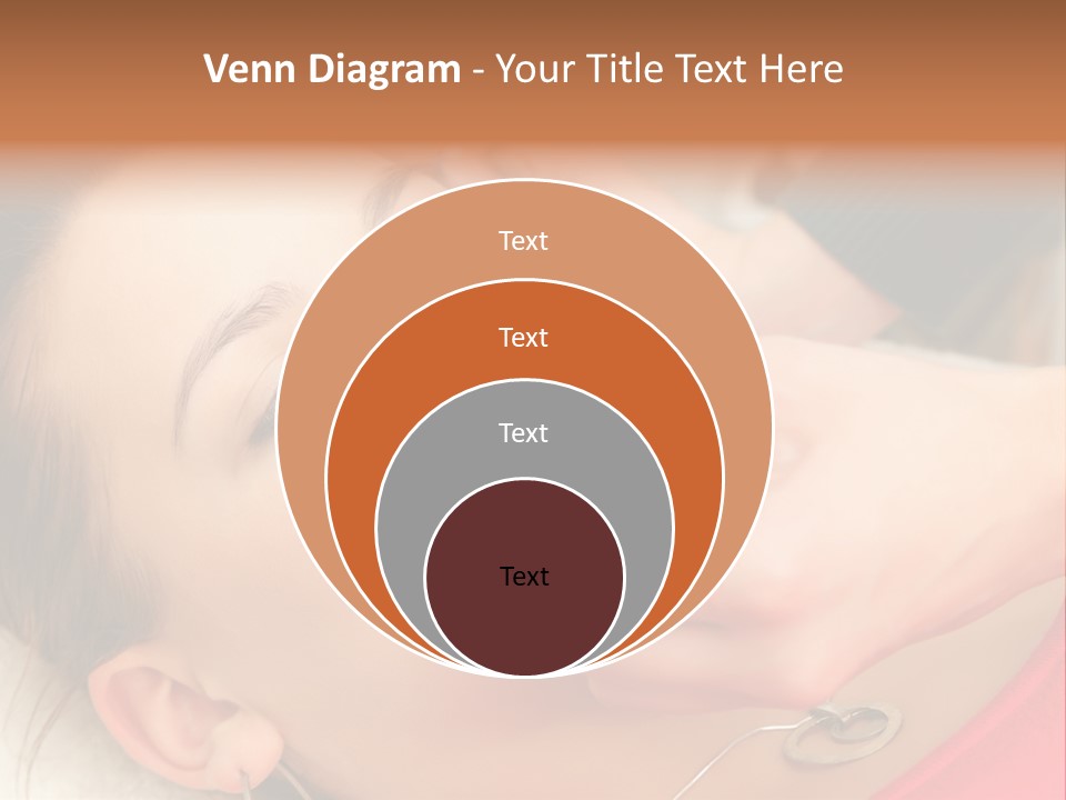 Skin Female Attractive PowerPoint Template