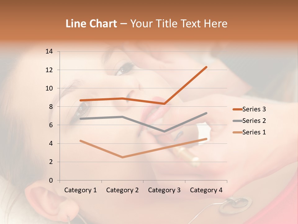 Skin Female Attractive PowerPoint Template