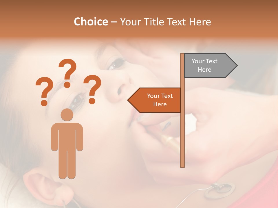 Skin Female Attractive PowerPoint Template