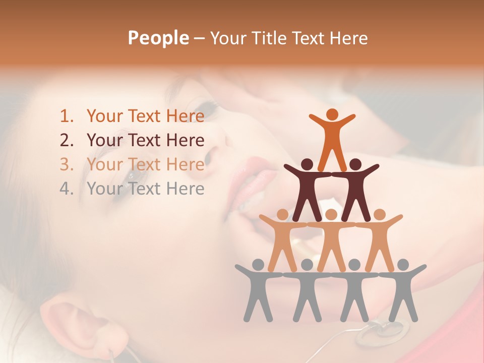 Skin Female Attractive PowerPoint Template