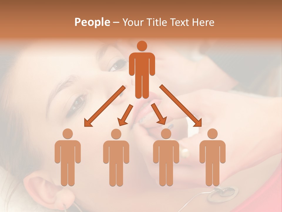 Skin Female Attractive PowerPoint Template