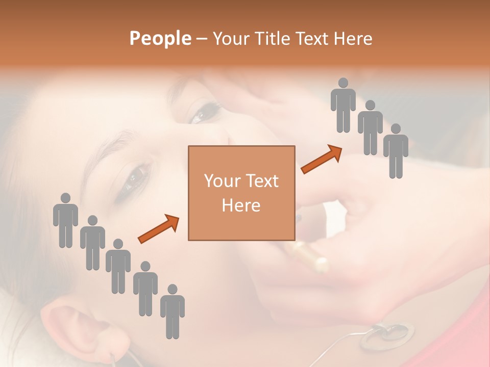 Skin Female Attractive PowerPoint Template