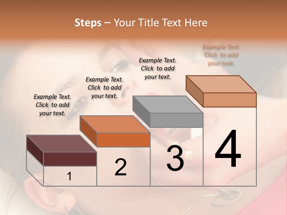 Skin Female Attractive PowerPoint Template