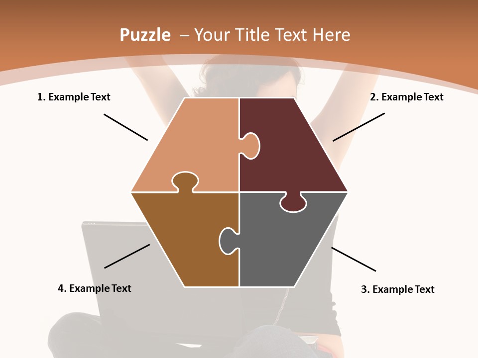 Adult Youth Model PowerPoint Template