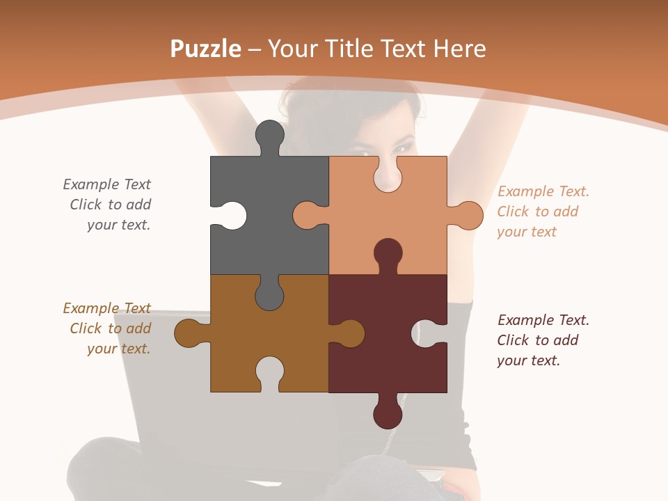 Adult Youth Model PowerPoint Template