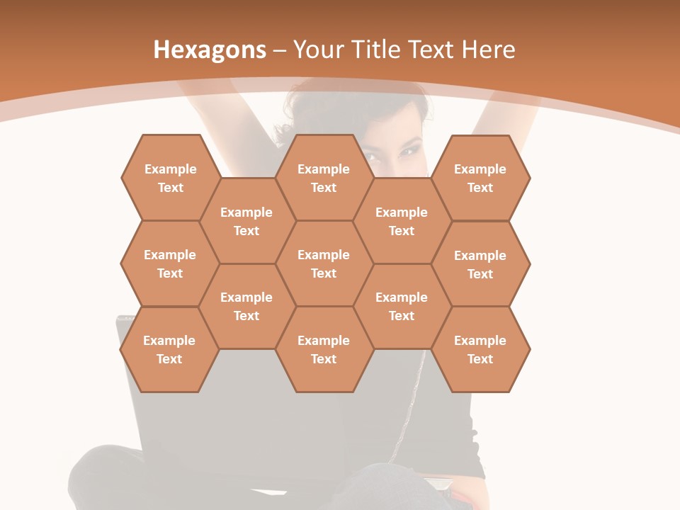 Adult Youth Model PowerPoint Template