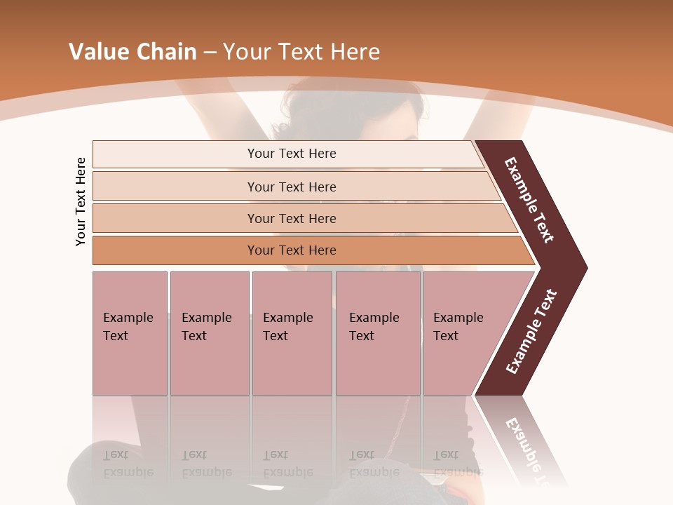 Adult Youth Model PowerPoint Template