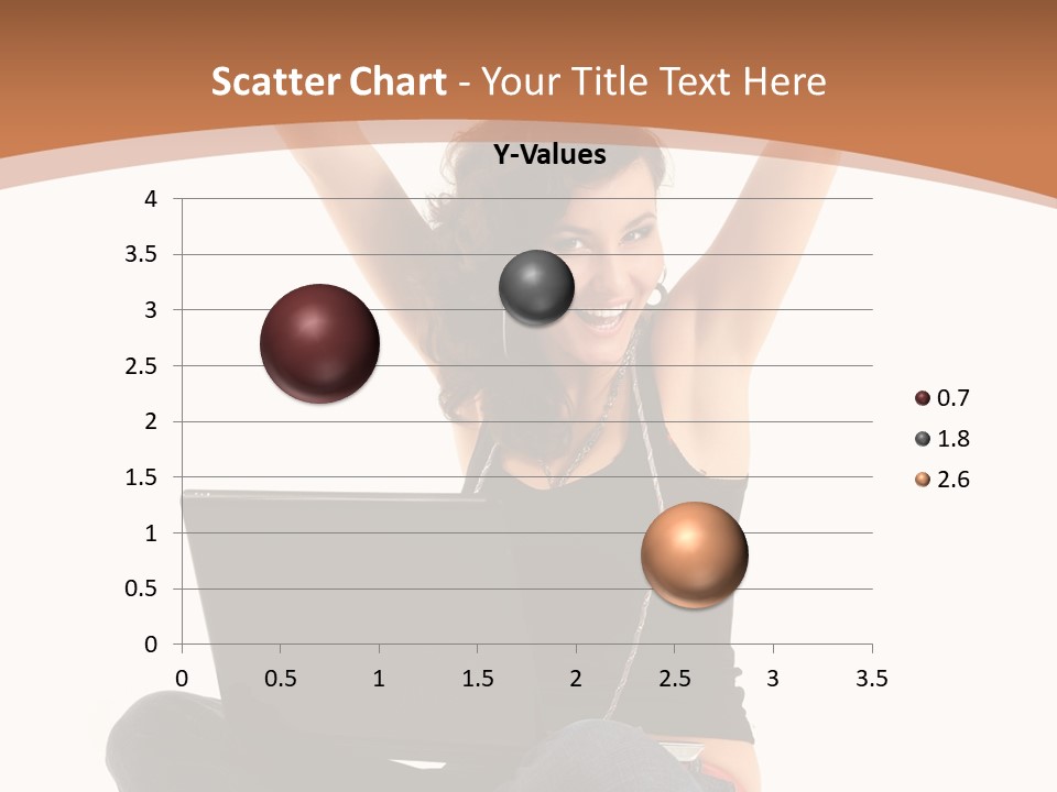 Adult Youth Model PowerPoint Template