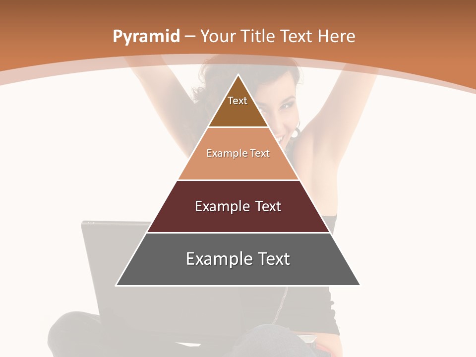 Adult Youth Model PowerPoint Template