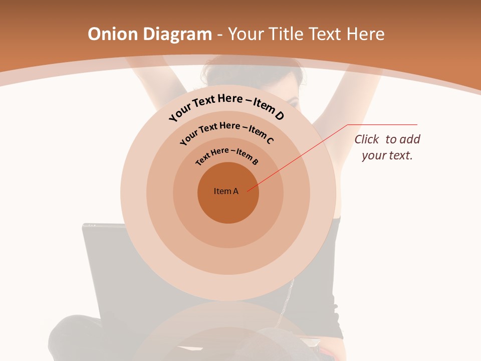 Adult Youth Model PowerPoint Template