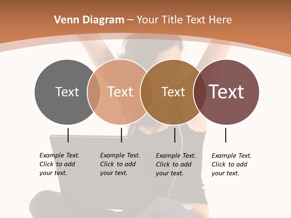 Adult Youth Model PowerPoint Template