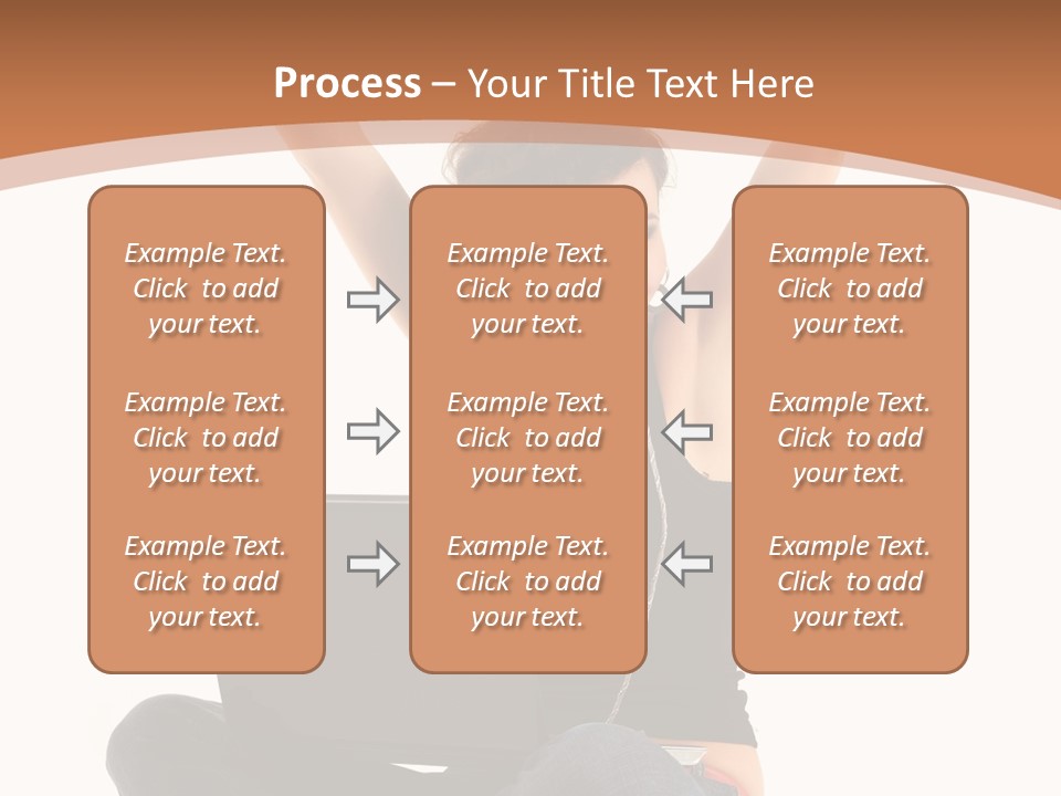 Adult Youth Model PowerPoint Template
