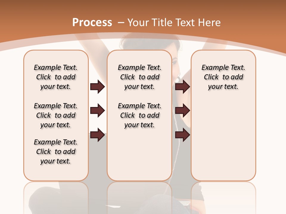 Adult Youth Model PowerPoint Template