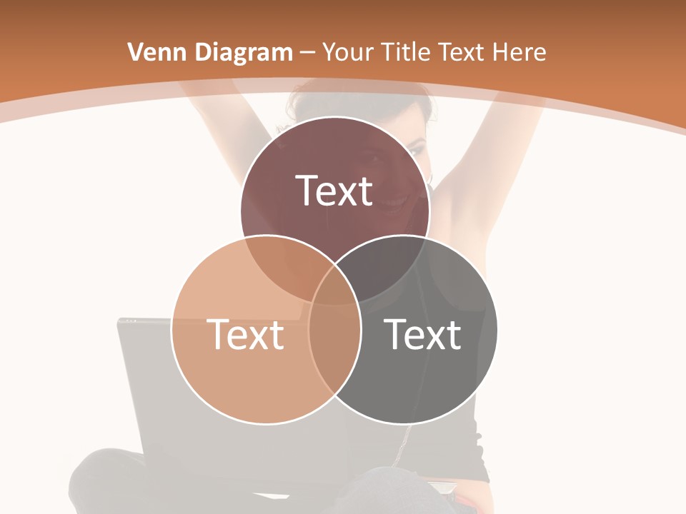 Adult Youth Model PowerPoint Template