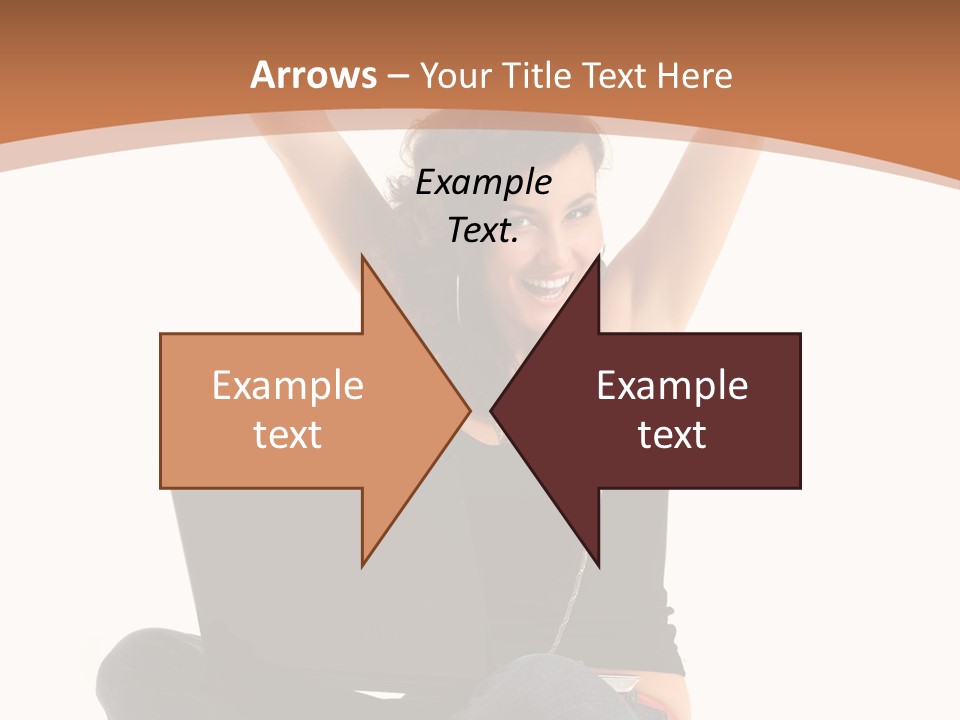 Adult Youth Model PowerPoint Template