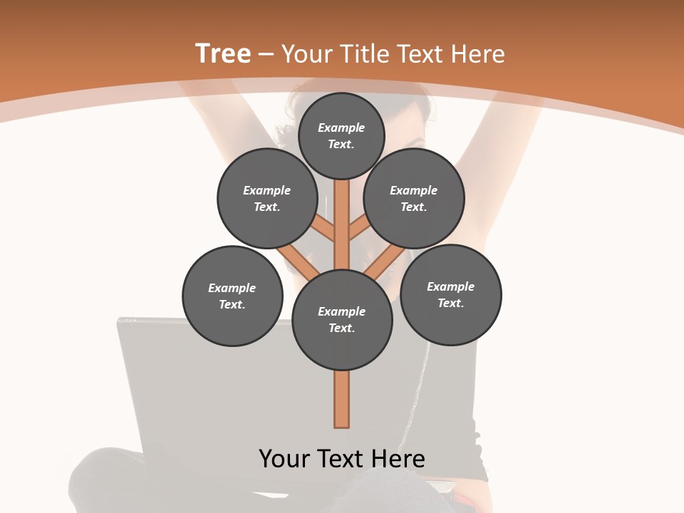 Adult Youth Model PowerPoint Template