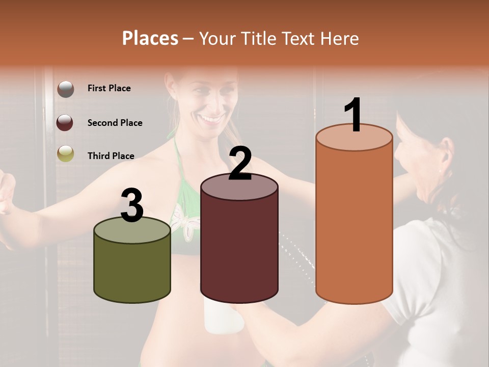 Beauty Spa Studio Beautician PowerPoint Template