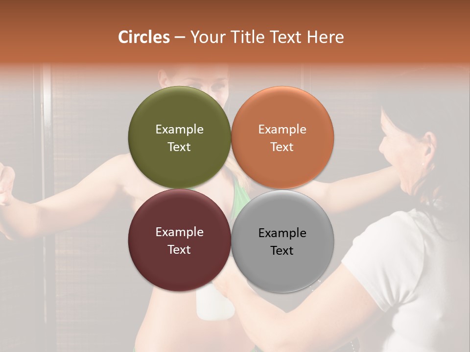 Beauty Spa Studio Beautician PowerPoint Template