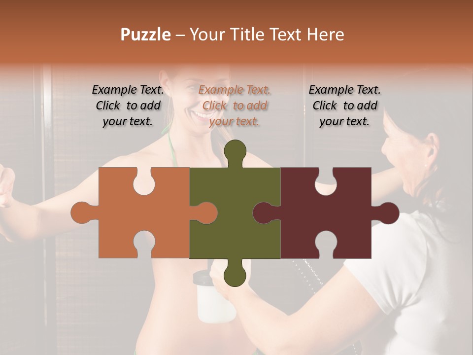 Beauty Spa Studio Beautician PowerPoint Template