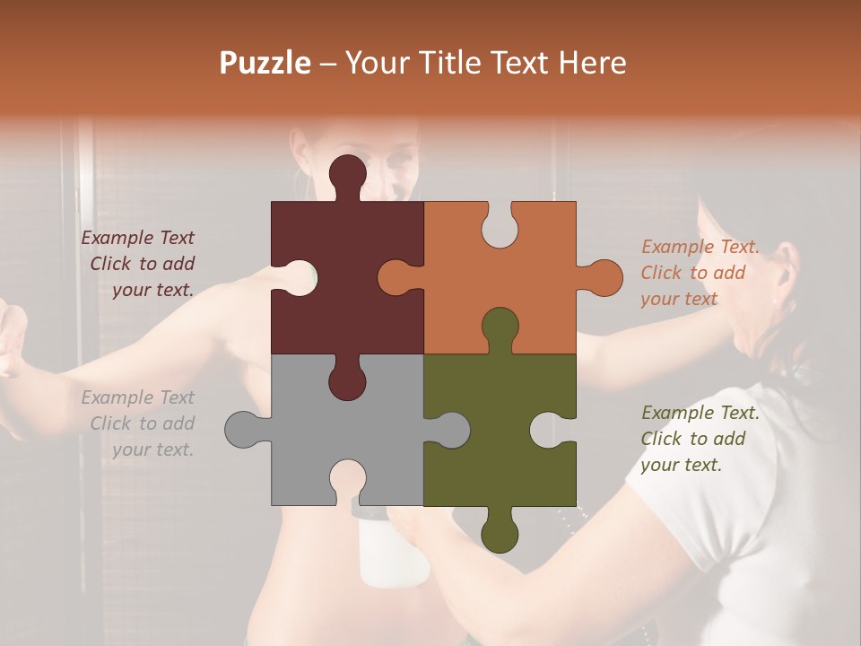 Beauty Spa Studio Beautician PowerPoint Template