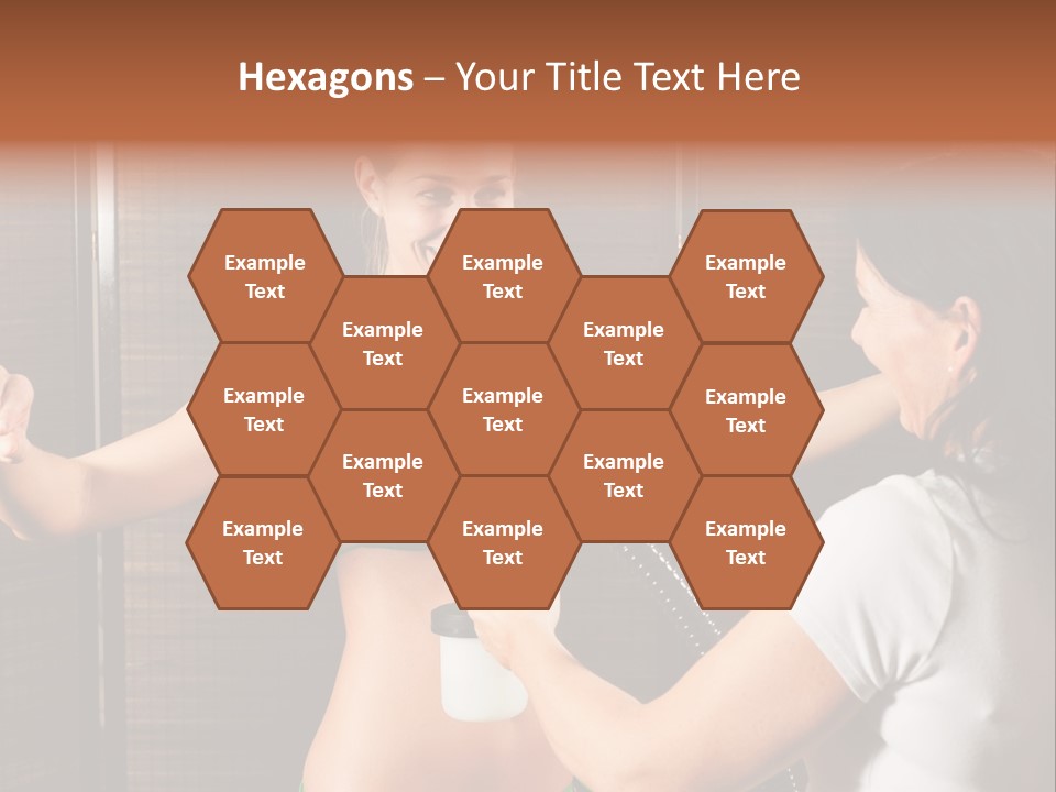 Beauty Spa Studio Beautician PowerPoint Template