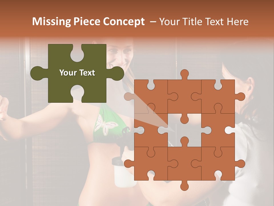 Beauty Spa Studio Beautician PowerPoint Template