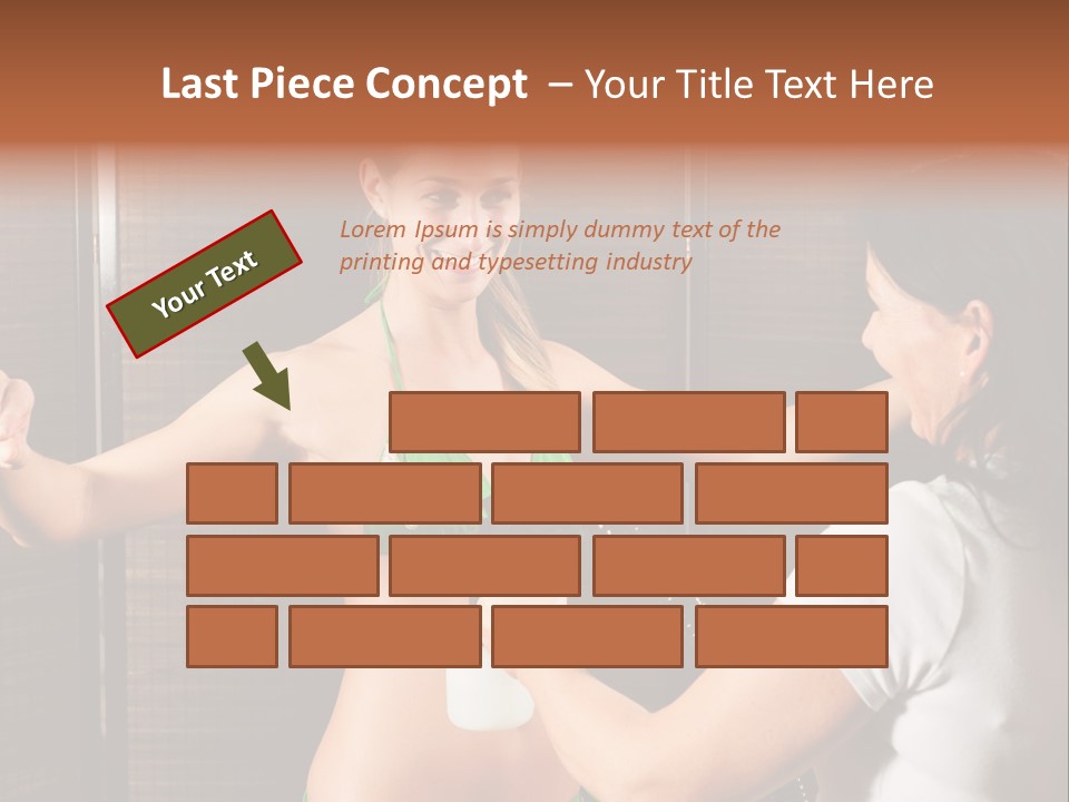 Beauty Spa Studio Beautician PowerPoint Template