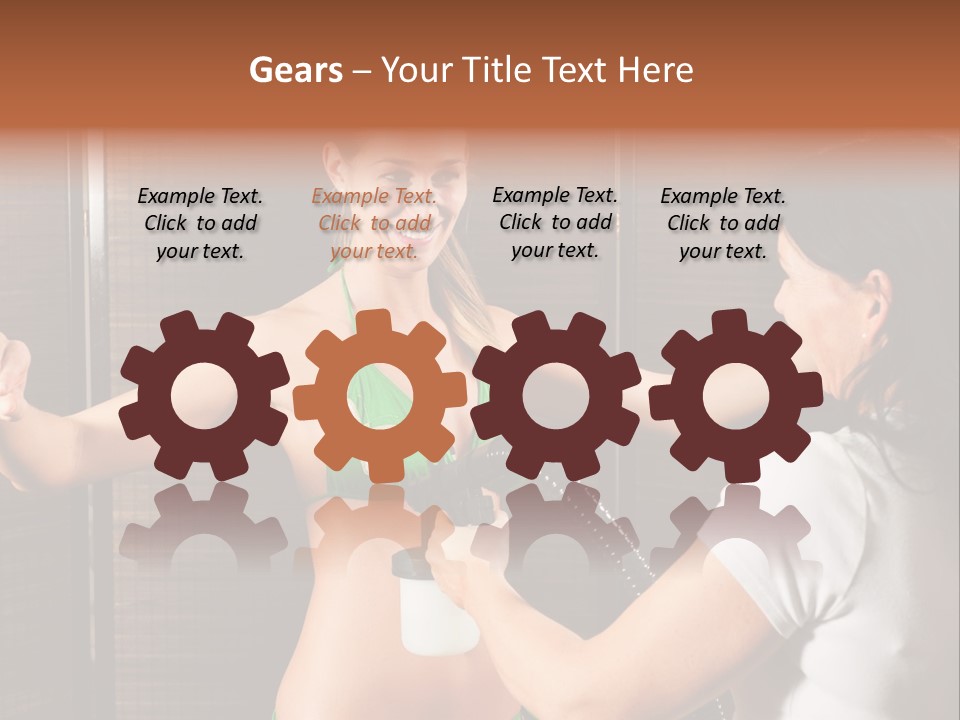 Beauty Spa Studio Beautician PowerPoint Template