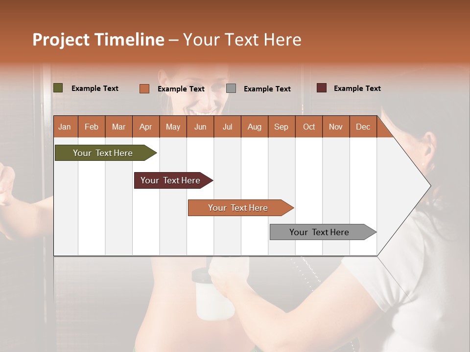 Beauty Spa Studio Beautician PowerPoint Template