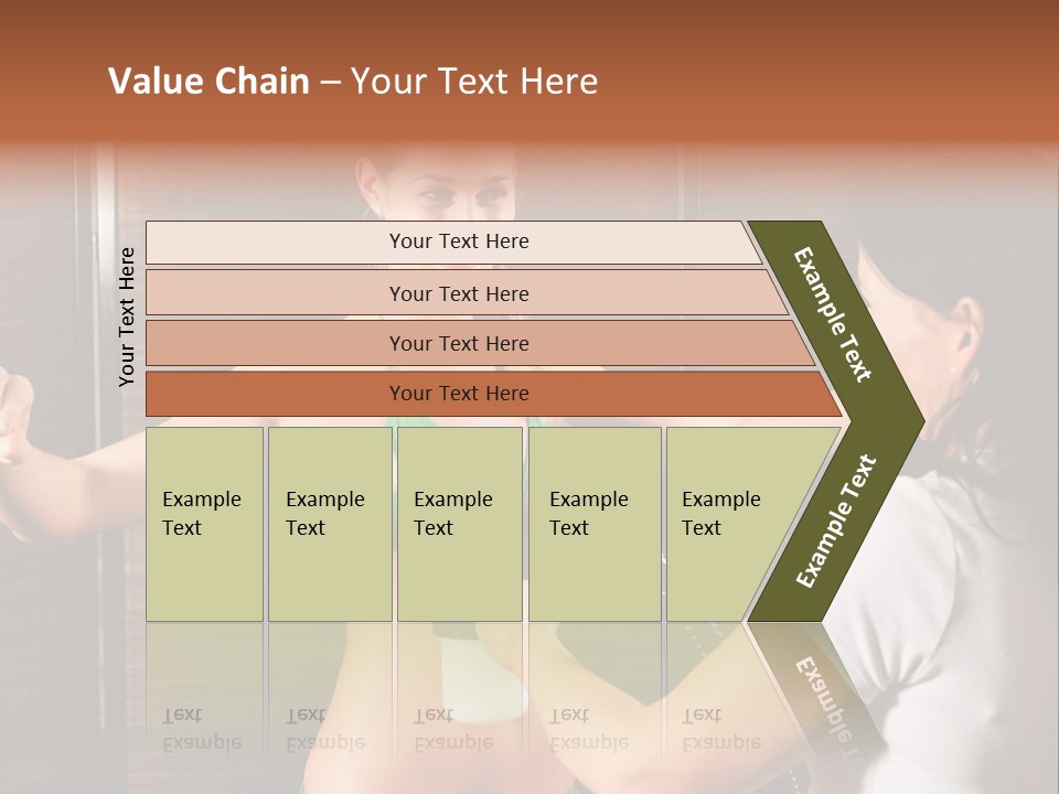 Beauty Spa Studio Beautician PowerPoint Template