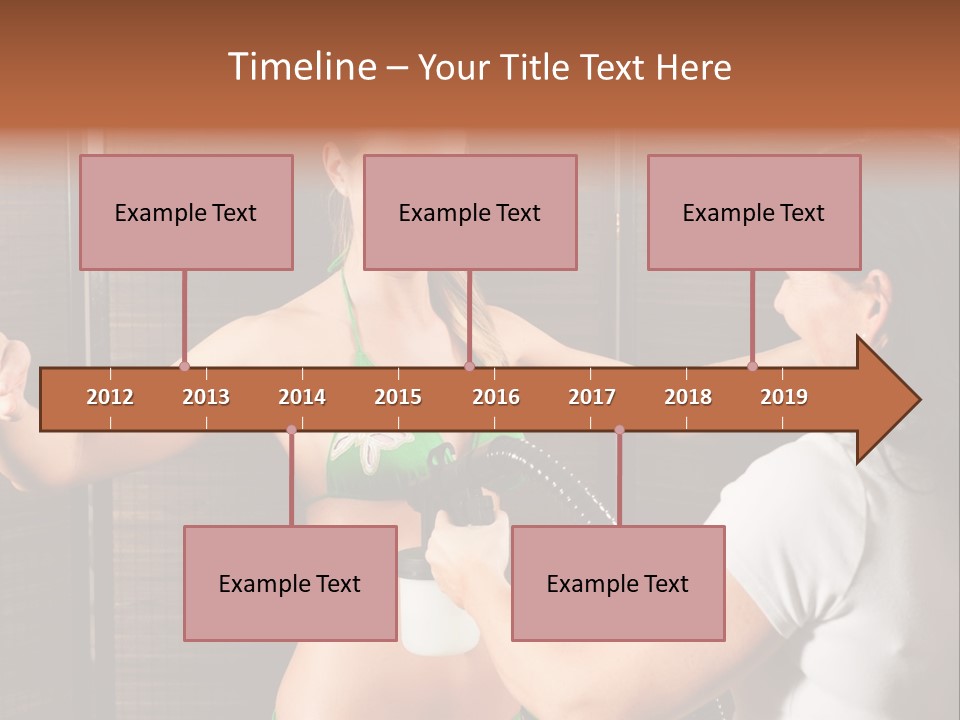 Beauty Spa Studio Beautician PowerPoint Template