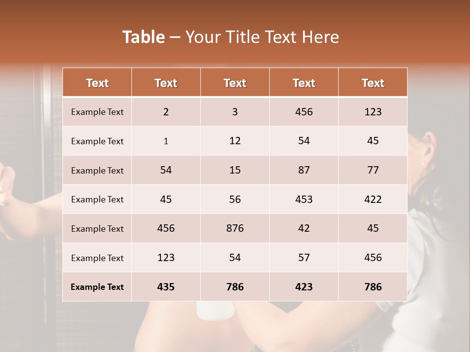 Beauty Spa Studio Beautician PowerPoint Template
